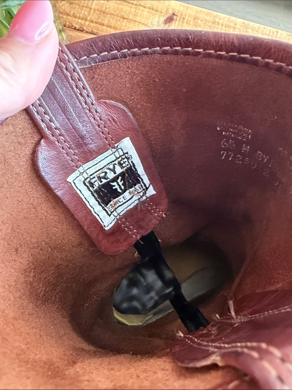Frye Harness Boots!! ❤️ - Picture 6 of 7